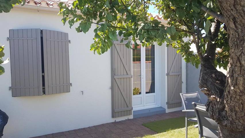 Location de vacances pour 2 personnes, avec vue et jardin, animaux acceptés à L'Île-d'Olonne - 2