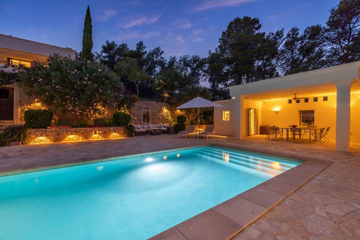 Can Savio - 3 Houses - 12 Pax in St Miquel de Balansat, Sant Joan de Labritja