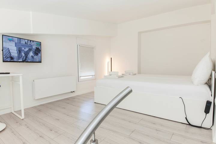 Gîte pour 4 personnes, avec balcon/terrasse et piscine à Athènes - 3