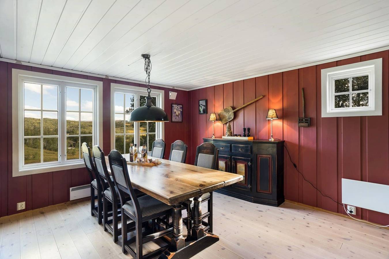 Berghütte mit Langlaufloipen in Rauland in Vinje