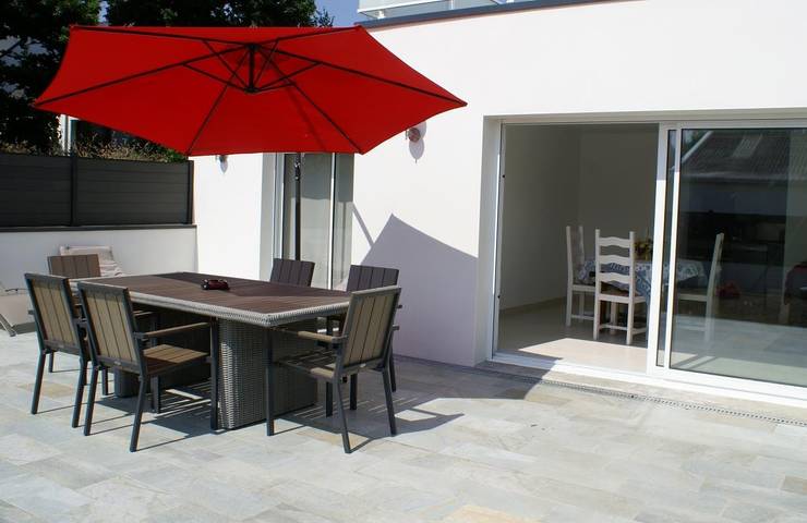 Gîte pour 4 personnes, avec jardin et terrasse à Plougoumelen - 2