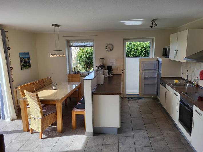 Ferienhaus für 6 Personen, mit Sauna und Garten sowie Terrasse in Burgstaaken - 3