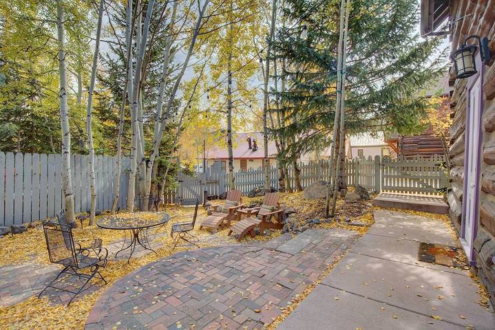 Vacation house for 8 people, with yard and hot tub, with pets in Breckenridge