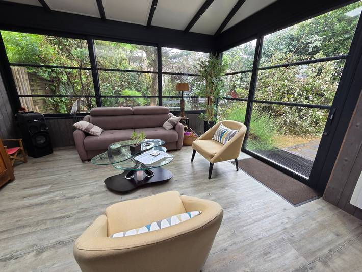 Location de vacances pour 6 personnes, avec jardin et terrasse dans Plage De Ragnette - 4