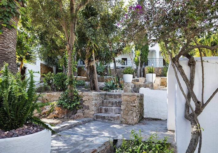 Chambre d’hôte pour 2 personnes, avec piscine et jardin à Santa Eulària des Riu - 4