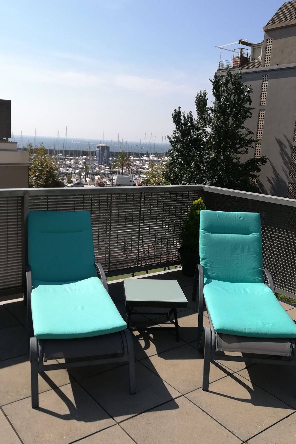 Haus "Terrassa de Mar" direkt am Strand in El Masnou, Costa del Maresme