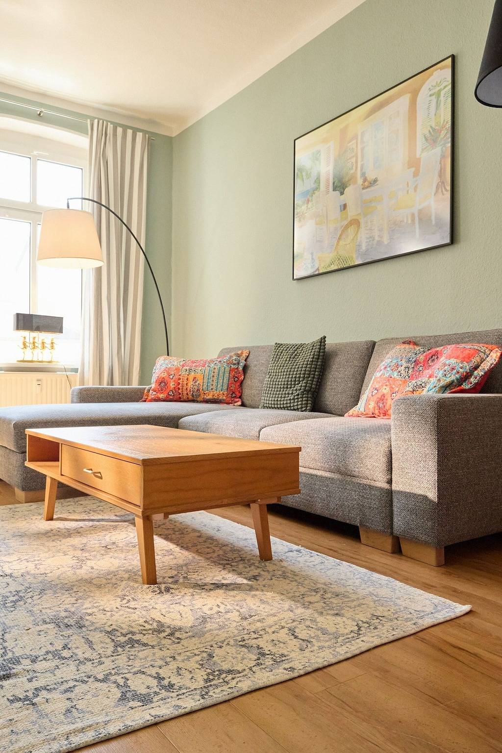 Ganze Ferienwohnung, Papagei in der Schweriner Altstadt - Abc569 in Schwerin, Schweriner See