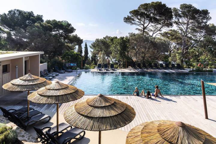 Hôtel pour 2 personnes, avec balcon