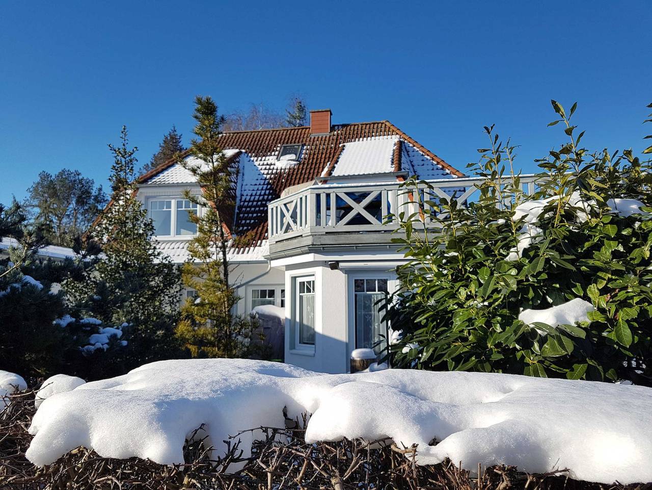 Ferienwohnung in Darß ab 157€ pro Nacht