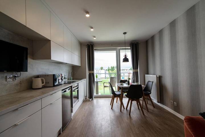 Ferienwohnung für 6 Personen, mit Balkon und Ausblick - 1