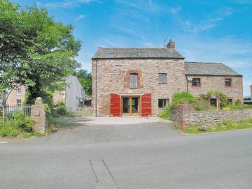Bauernhof für 11 Personen, mit Garten, mit Haustier in Eden