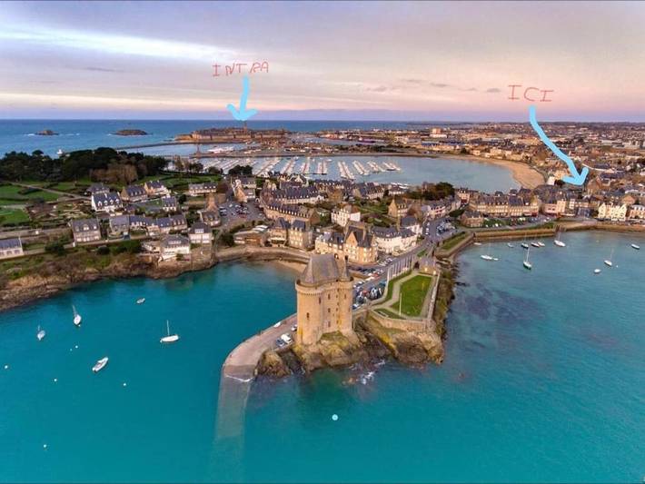 Gîte pour 4 personnes dans Tour Solidor