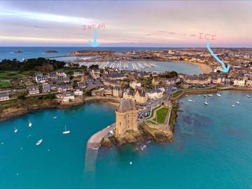 Gîte pour 4 personnes dans Tour Solidor