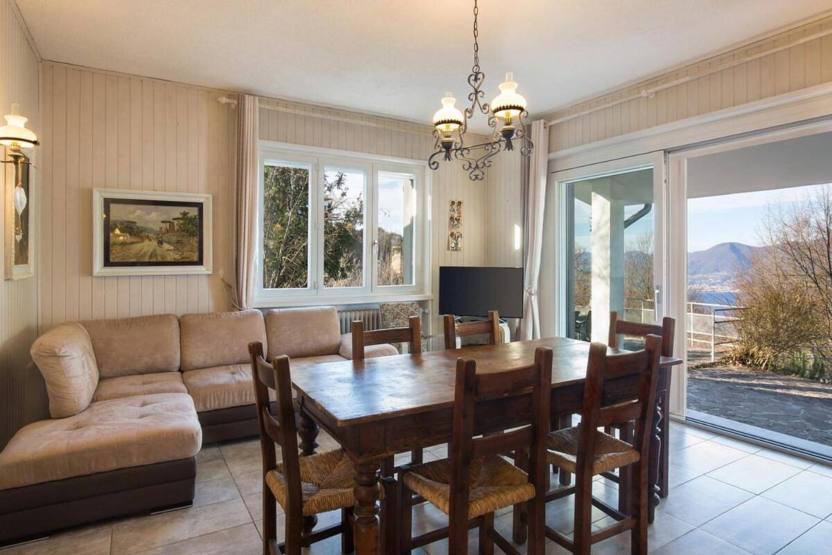 Villa Elisabetta-Tranquilla con vista lago in San Zeno di Montagna, Gardasee-Berge
