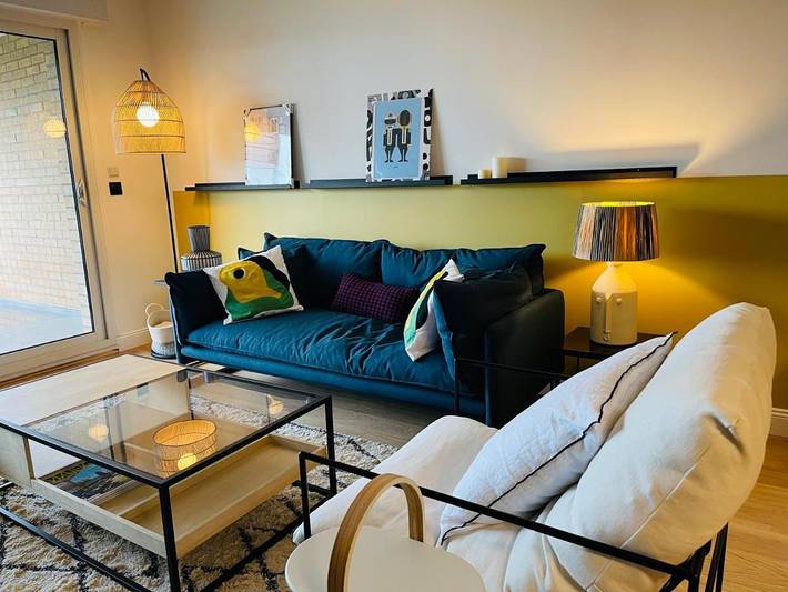 Apartamento de vacaciones para 4 personas, con terraza - 1