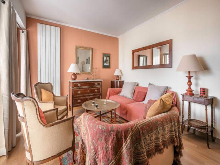 Gîte pour 4 personnes, avec balcon, adapté aux familles dans Office De Tourisme Du Pouliguen