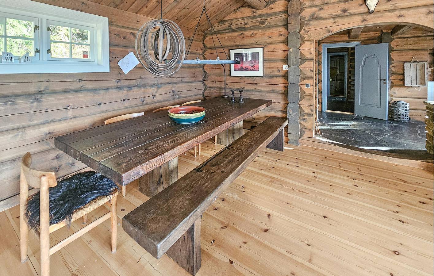 Feriehus for 18 personer med terrasse in Norefjell, Sigdal 