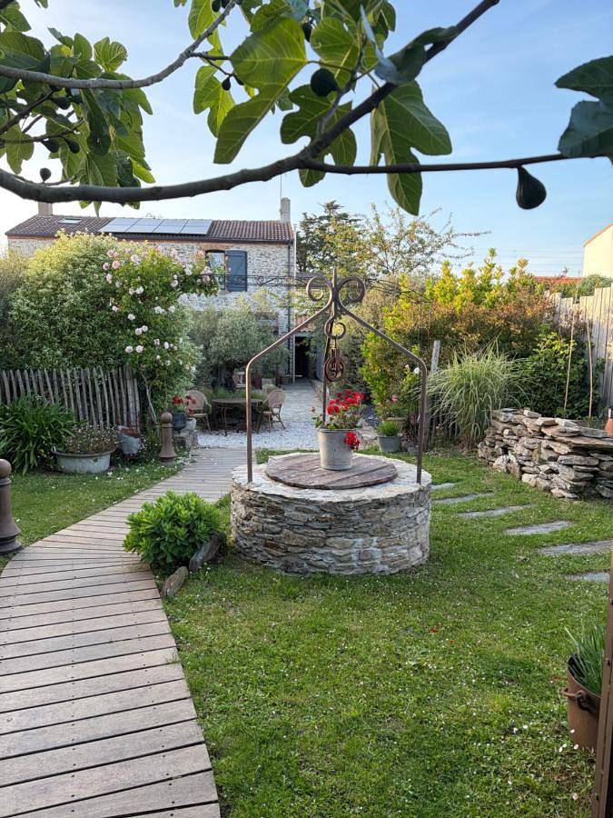 Chambre d’hôte pour 2 personnes, avec jacuzzi ainsi que terrasse et jardin à Pornic - 4