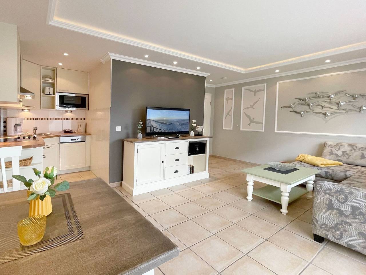 Ganze Ferienwohnung, Ruusenhüs, App. 3 in Westerland, Sylt
