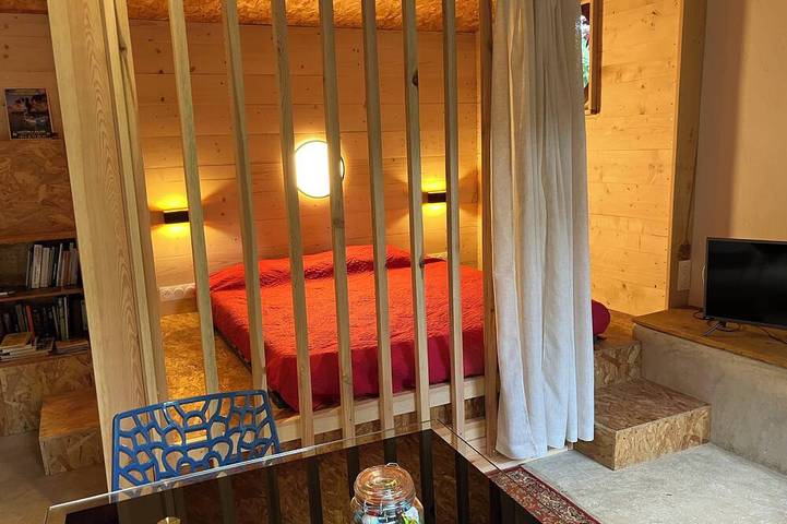 Charmantes Haus in 350 vom Tenutella Strand entfernt in Abbartello, Olmeto