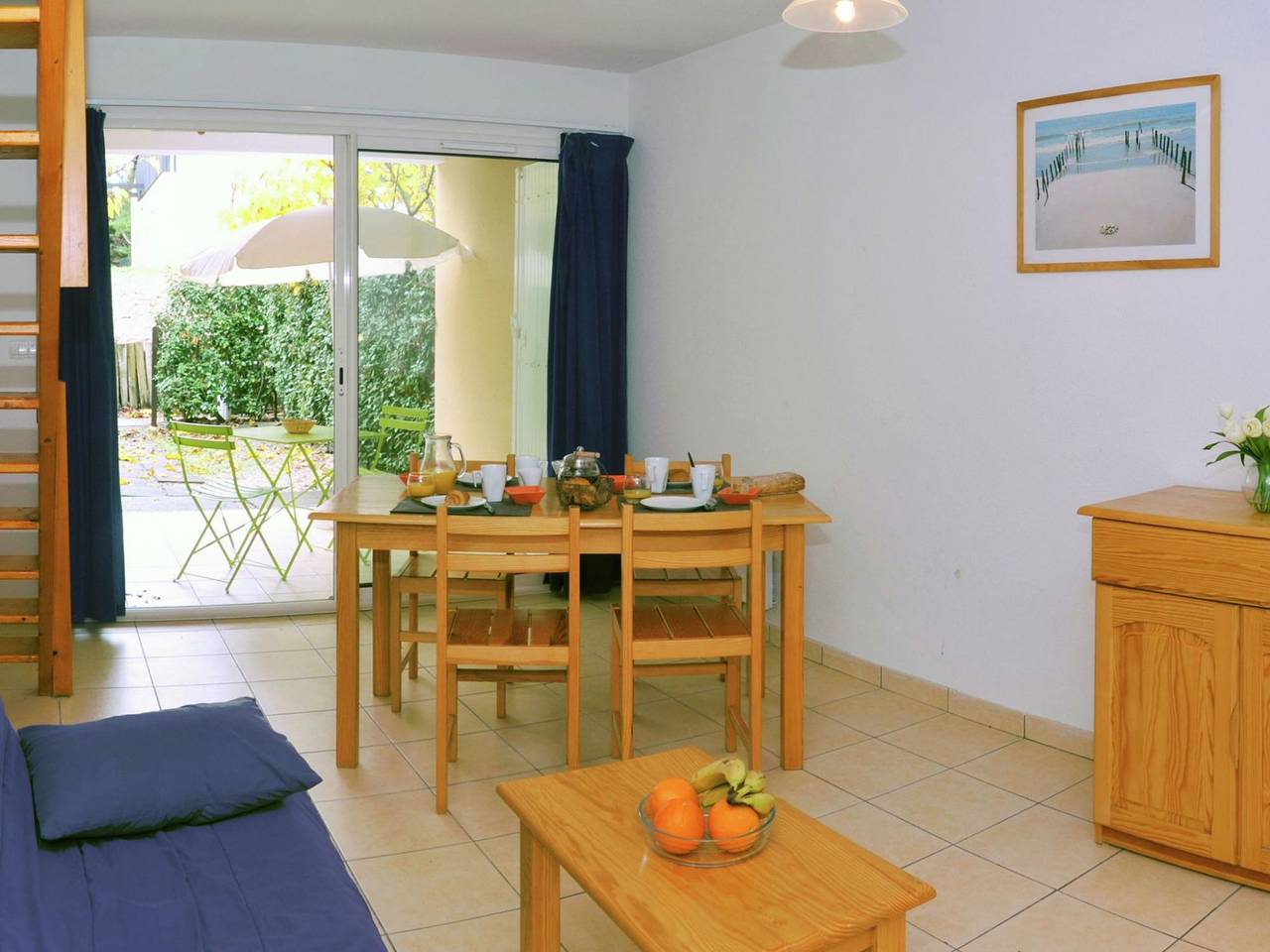 Ganze Wohnung, Alluring apartment in the lively resort of Carcans Océan in Carcans Plage, Carcans