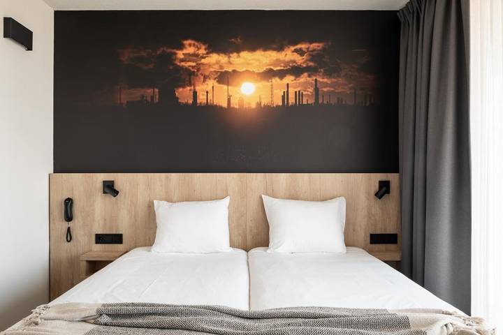 Hôtel pour 2 personnes, avec balcon à Terneuzen - 4