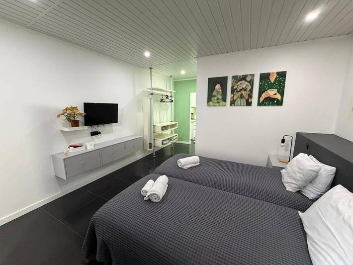 Gîte pour 2 personnes, avec balcon à Porto da Cruz - 4