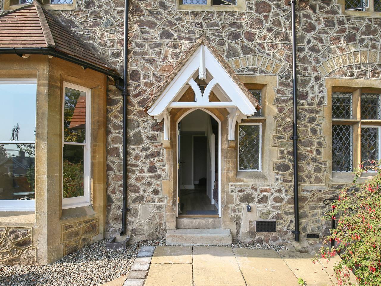 Gable Lodge in Malvern, Worcestershire
