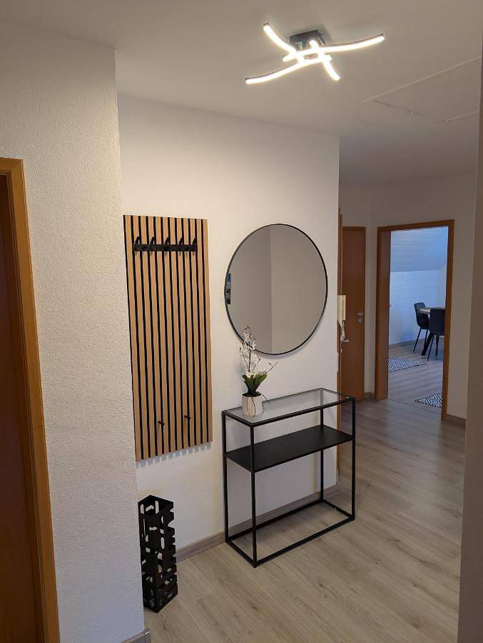 Ferienwohnung für 4 Personen, mit Balkon in Wabern