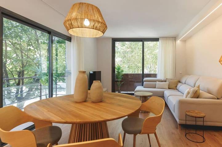 Ferienwohnung für 6 Personen, mit Balkon - 1