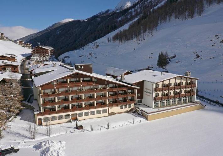 Hotel für 2 Personen, mit Terrasse und Pool sowie Sauna und Ausblick