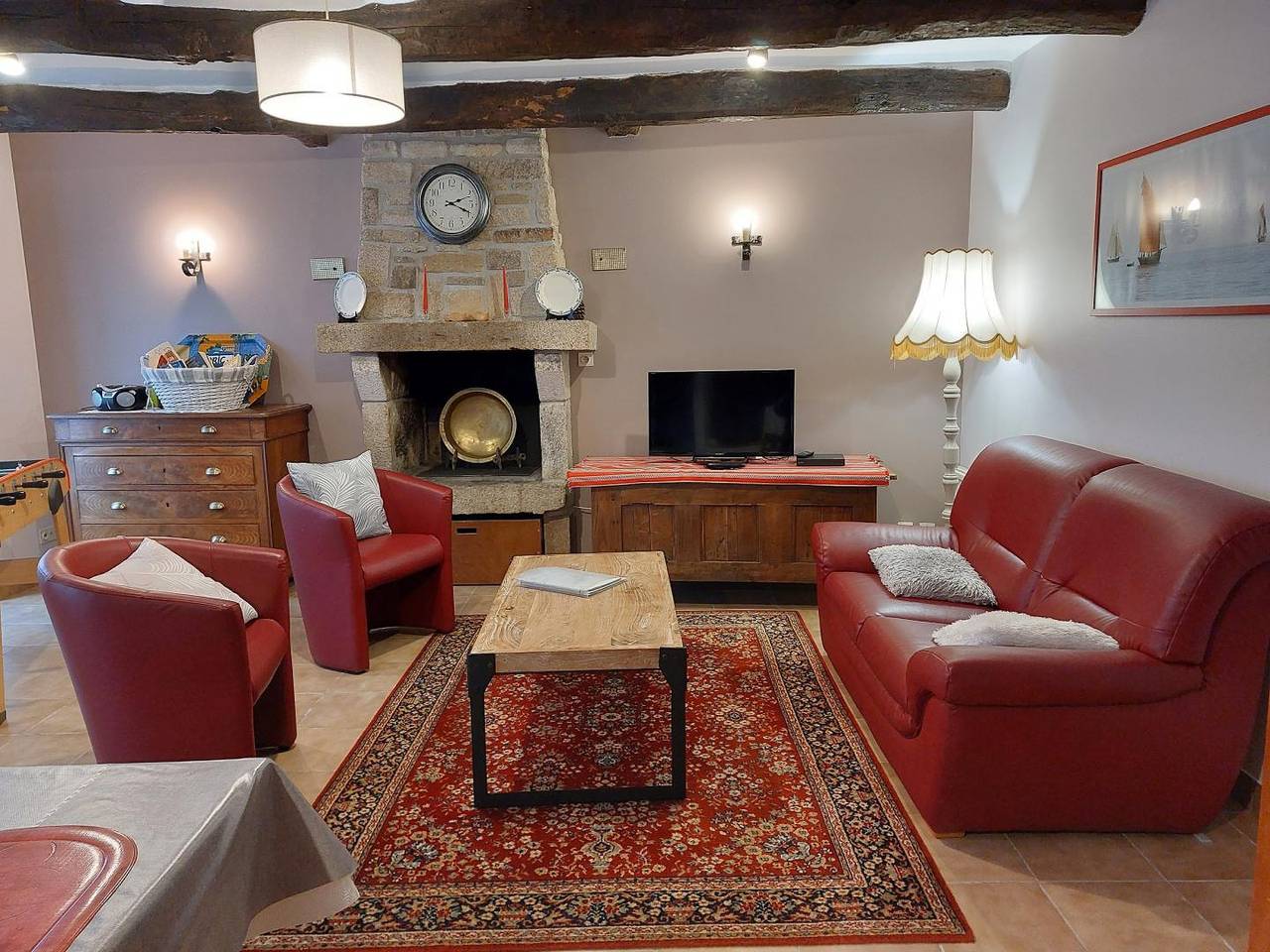 Lann Gannec in Camors, Region de Lorient