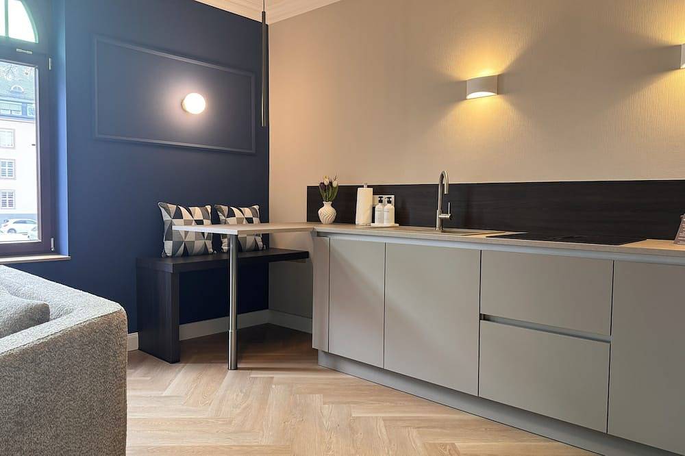 Geheel appartement, Design Apartment Limburg an der Lahn- Hahlgarten Suites in Limburg (Duitsland), Lahn-Taunus