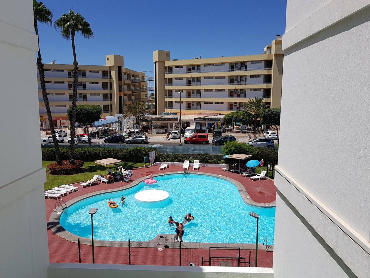 Apartamento entero, Apartamento Vacacional 'Iguazu Yumbo - 2 Dormitorios' con Wi-Fi in Maspalomas, San Bartolomé de Tirajana