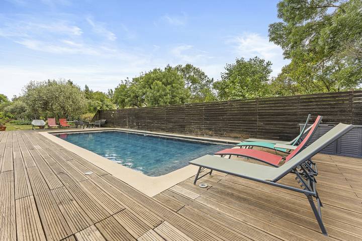 Appartement de vacances pour 4 personnes, avec Balcon et Jardin dans le Gard - 3