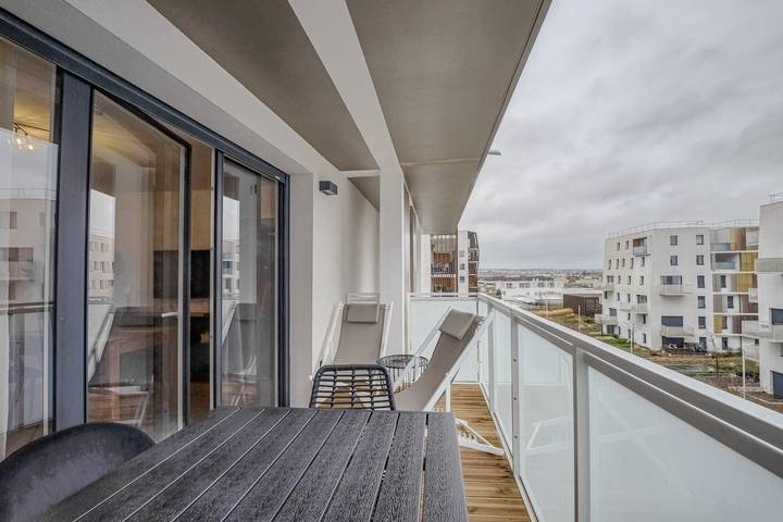 Gîte pour 4 personnes, avec balcon à Toulouse - 4