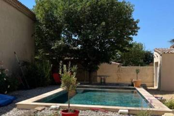 Gîte pour 8 personnes à Rasteau