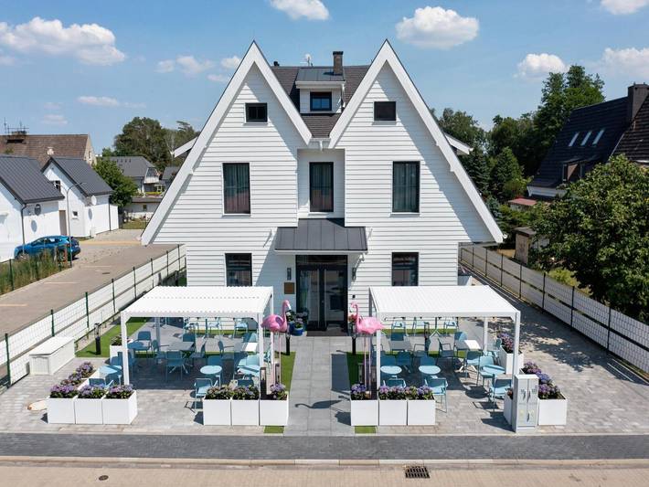 Ferienwohnung für 2 Personen, mit Balkon/Terrasse und Terrasse