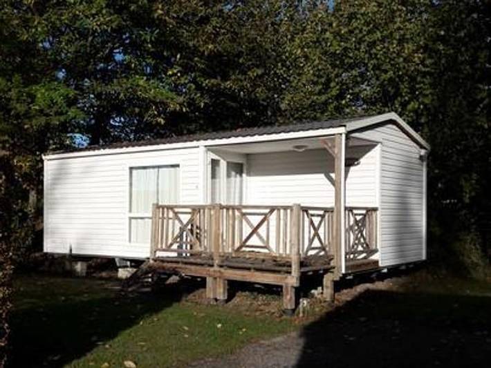 Camping de la Forêt Jumièges - Mobilheim 4 personen - Mobilheim Bambou in Jumièges, Rouen und Umgebung