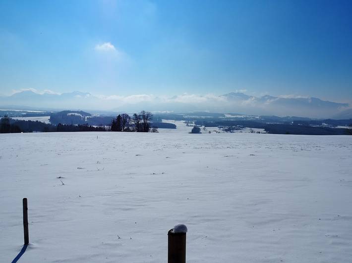 Bauernhaus für 5 Personen, mit Garten und Balkon, kinderfreundlich am Chiemsee - 4
