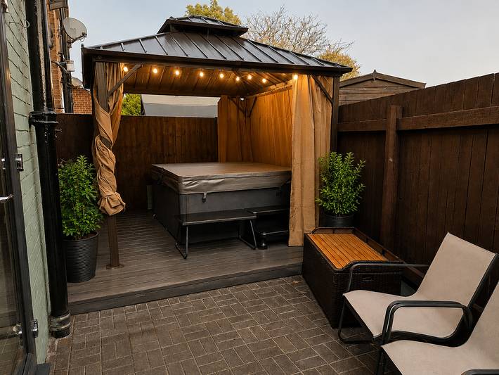 Vakantiehuis voor 5 personen, met Whirlpool en Terras in Chester