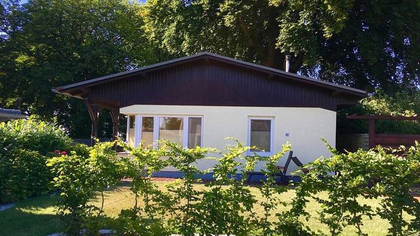 Ferienwohnung für 3 Personen, mit Terrasse und Garten, kinderfreundlich - 1