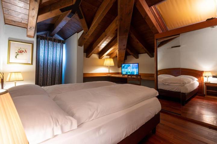 Appartamento per 2 persone, con Terrazza e Giardino nonché Panorama in Cimone