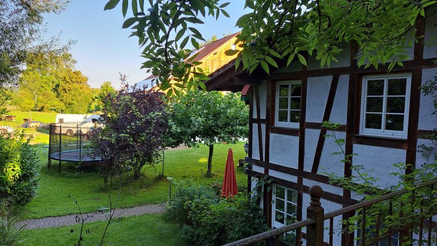 Ferienwohnung für 4 Personen, mit Garten und Sauna, mit Haustier am Bodensee - 2