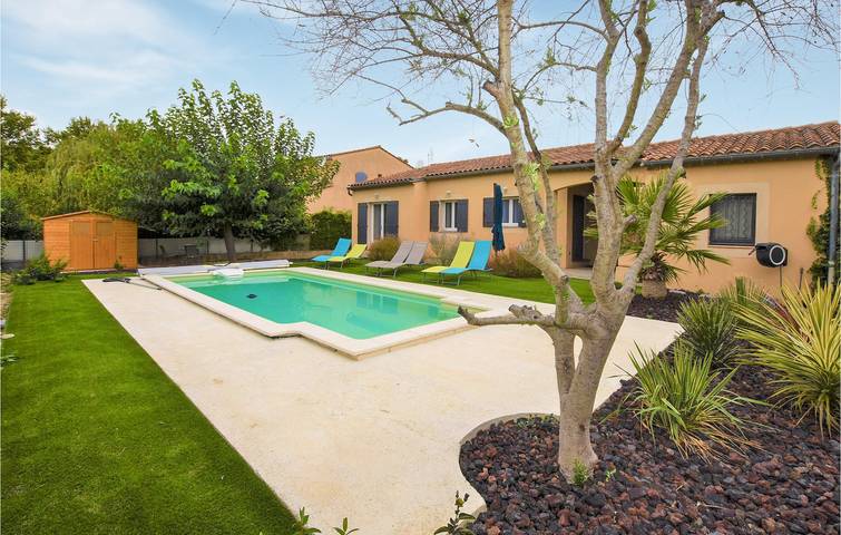 Feriehus for 6 personer i Avignon