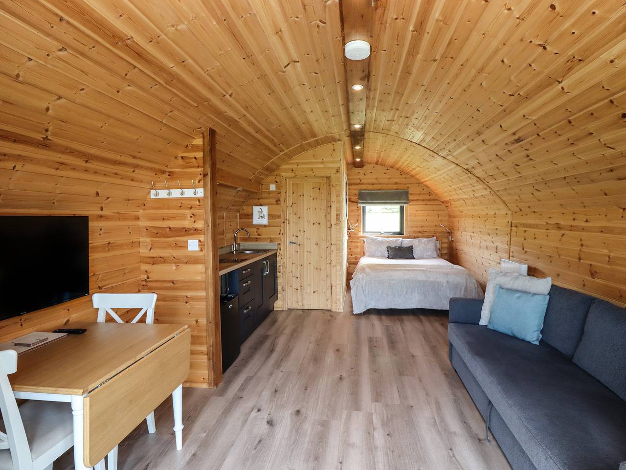 Cleugh Lodge in Dumfries and Galloway