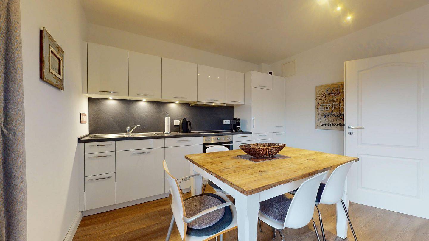 Ganze Wohnung, 2-Zimmer-Erdgeschosswohnung im Hoernem Hüs, strandnah mit Sonnenterrasse in Hörnum, Sylt