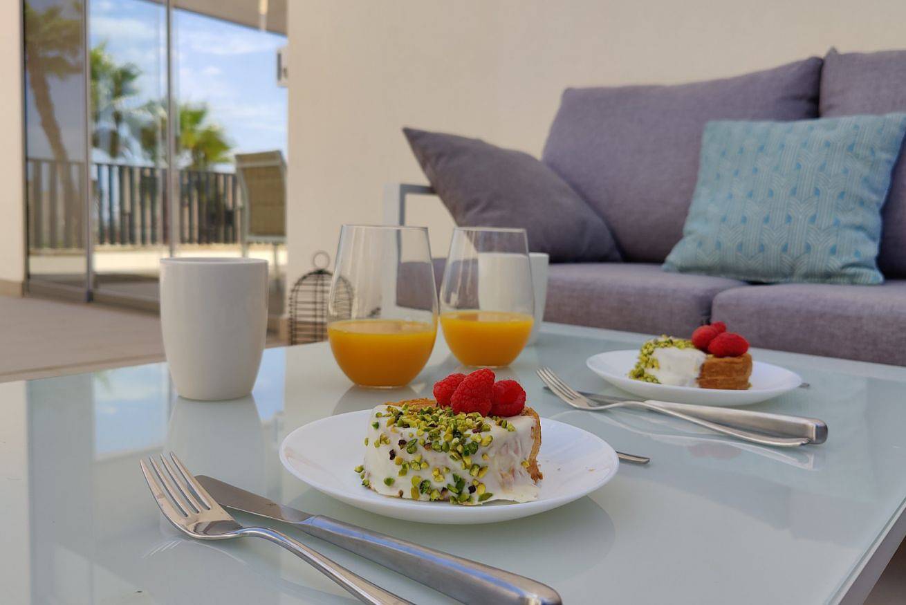 Appartement entier, Appartement de vacances pour 6 personnes avec piscine in La Vila Joiosa, Costa Blanca