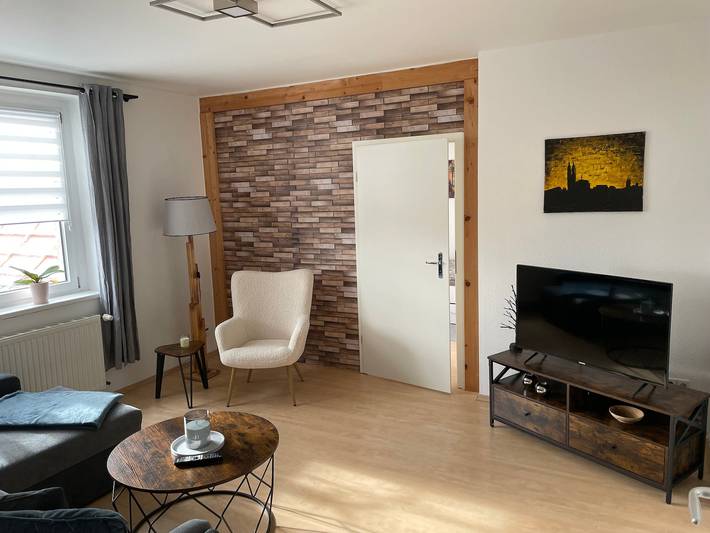 Ferienwohnung für 5 Personen, mit Terrasse