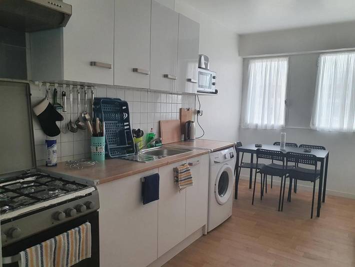 Gîte pour 8 personnes, avec vue à Sarcelles - 4